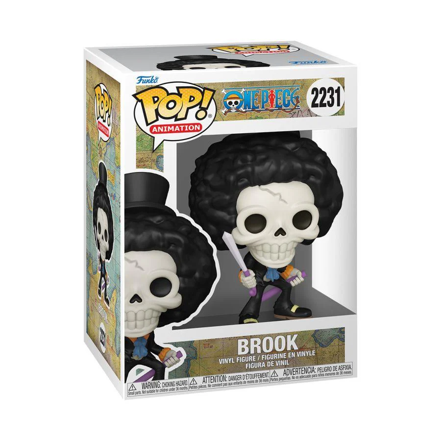 One Piece - Brook Pop! Vinyl - Image 2