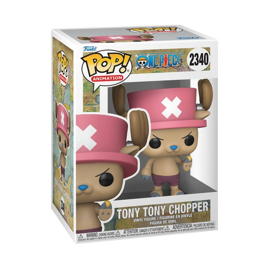 One Piece - Chopper Pop! Vinyl - Image 2