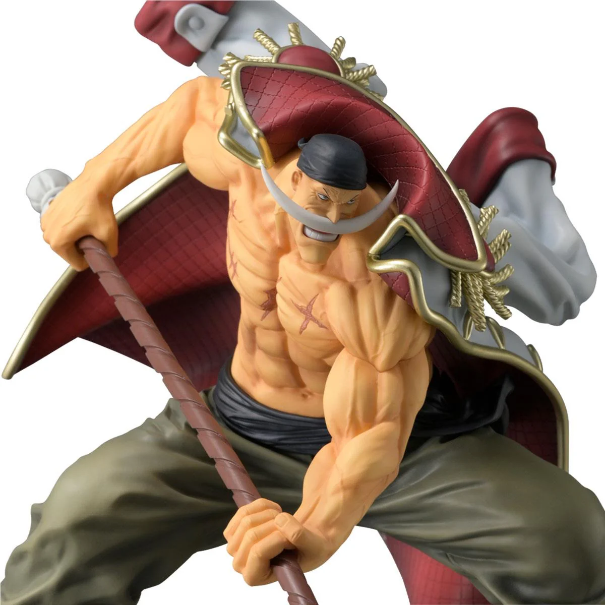 One Piece - Grandista - Edward Newgate Figure - Image 4