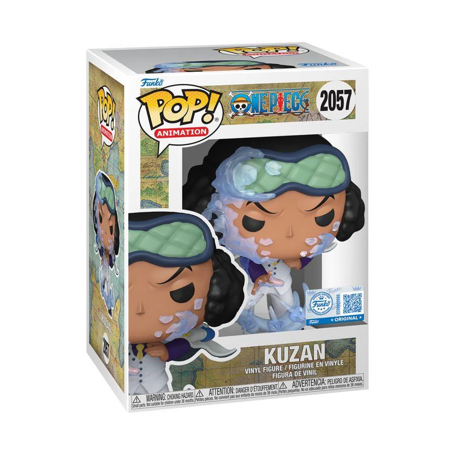One Piece - Kuzan Pop! Vinyl - Image 2