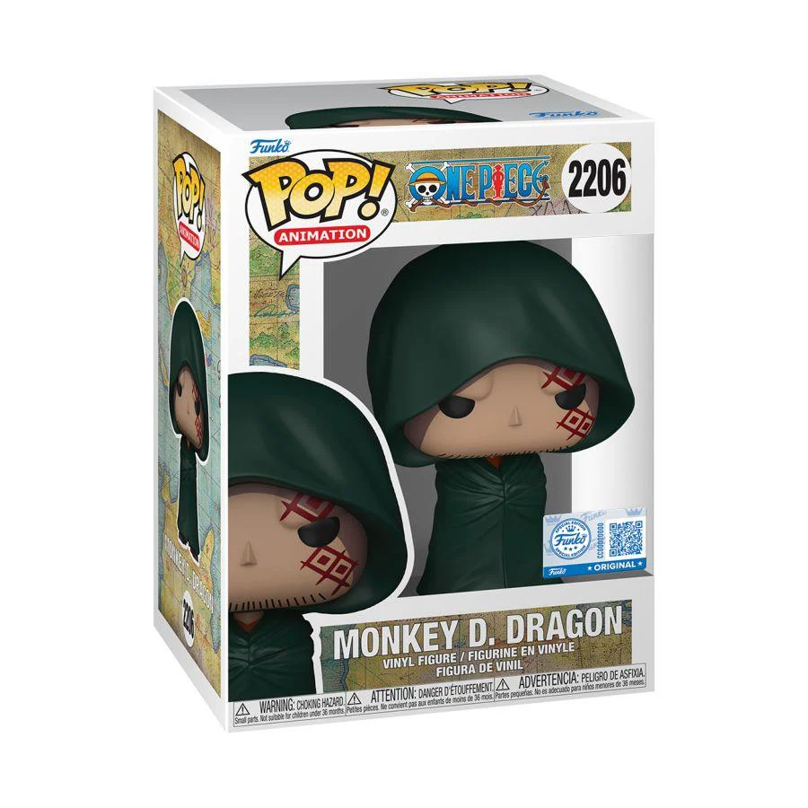 One Piece - Monkey D. Dragon Pop! Vinyl - Image 2