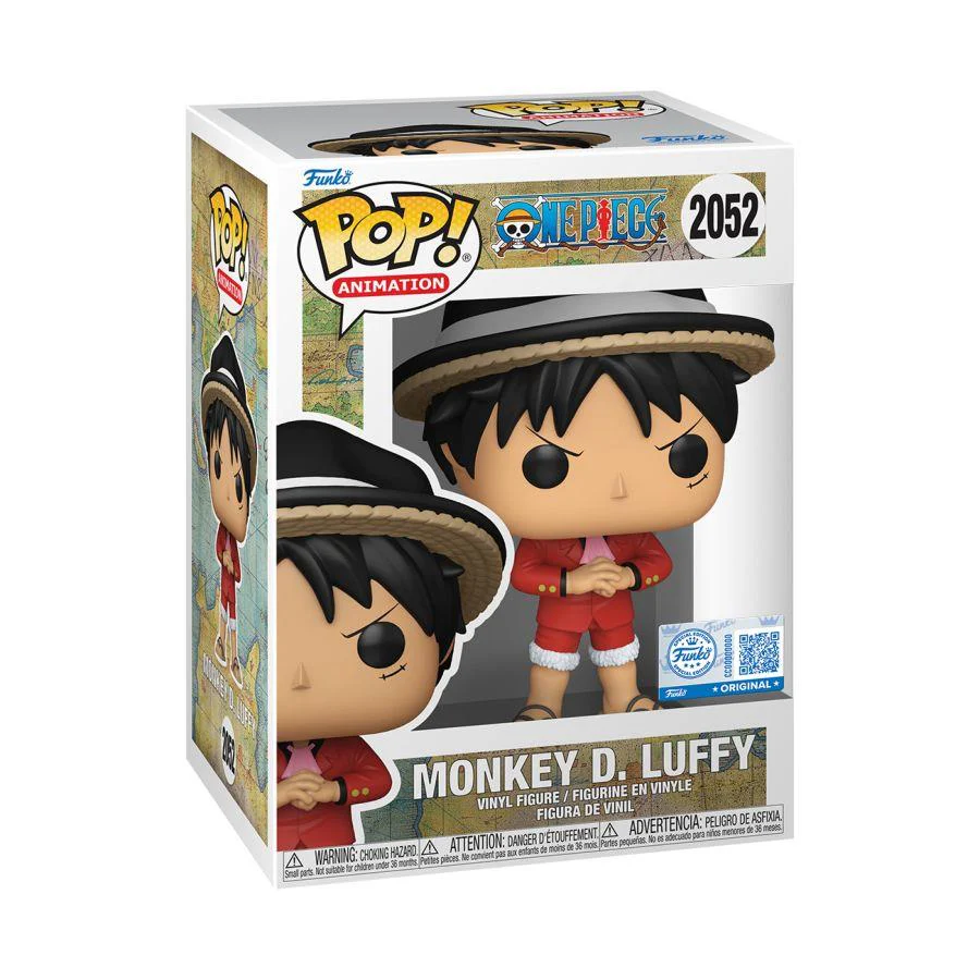 One Piece - Monkey D. Luffy (Whole Cake Island) Pop! Vinyl - Image 2