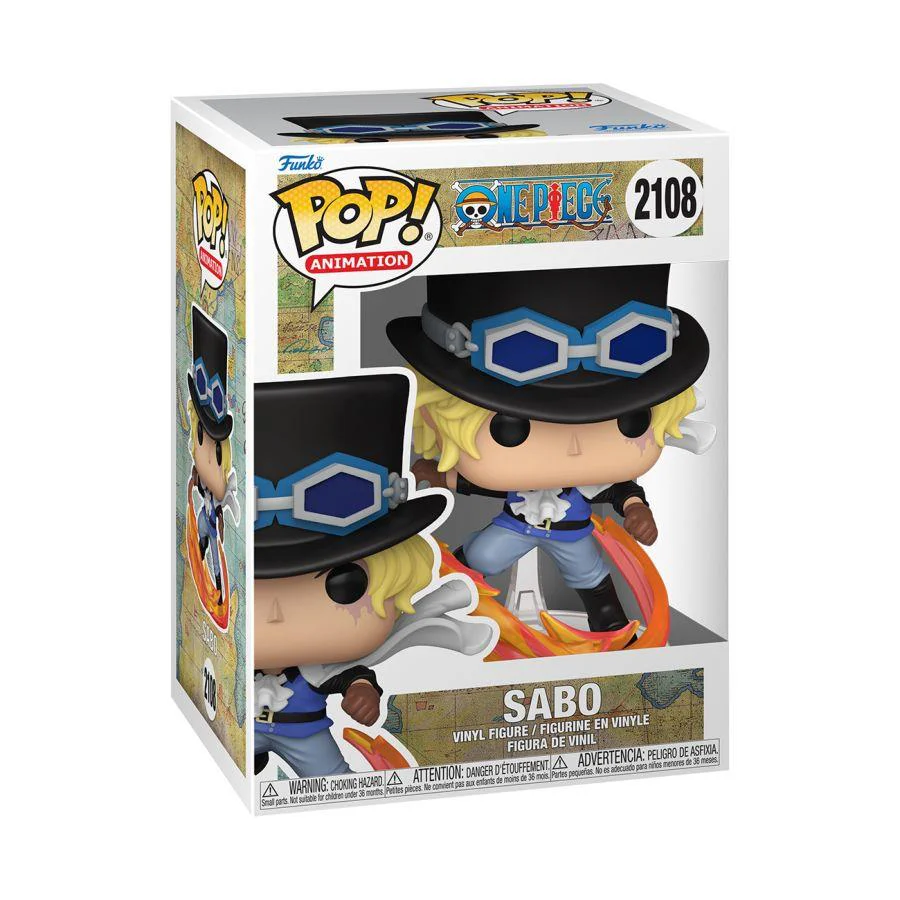 One Piece - Sabo Pop! Vinyl - Image 2