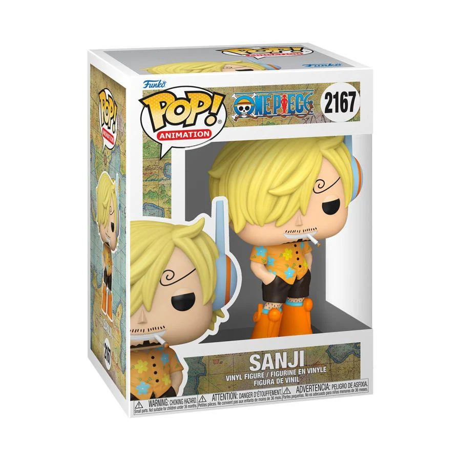 One Piece - Sanji (Egghead) Pop! Vinyl - Image 2