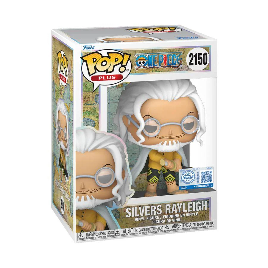 One Piece - Silvers Rayleigh Pop! Plus - Image 2