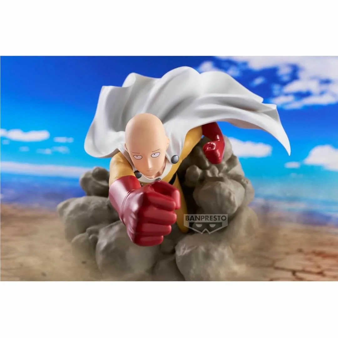 One-Punch Man - Diorama - Saitama Figure - Image 3