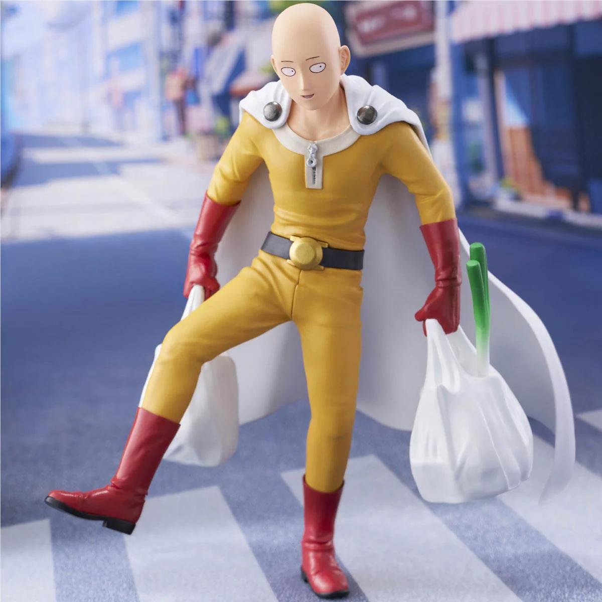 One-Punch Man - One Punch Life - Saitama Figure - Image 4