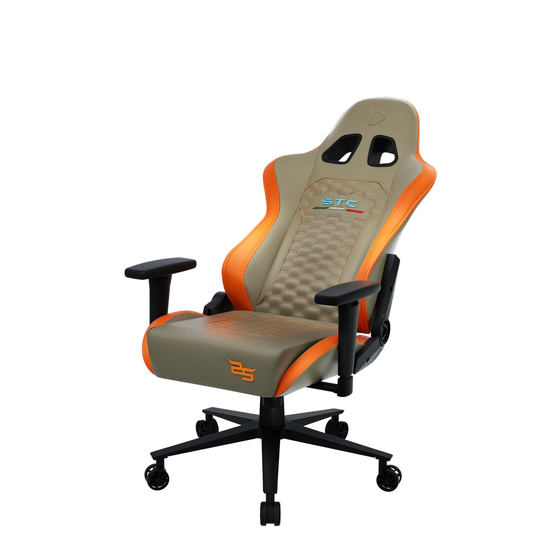 ONEX STC 25Years Limited Ed. Hardcore Gaming Chair - Sian Green/Orange + CHERRY MX 3.0S RGB Gaming Keyboard Bundle - Image 4