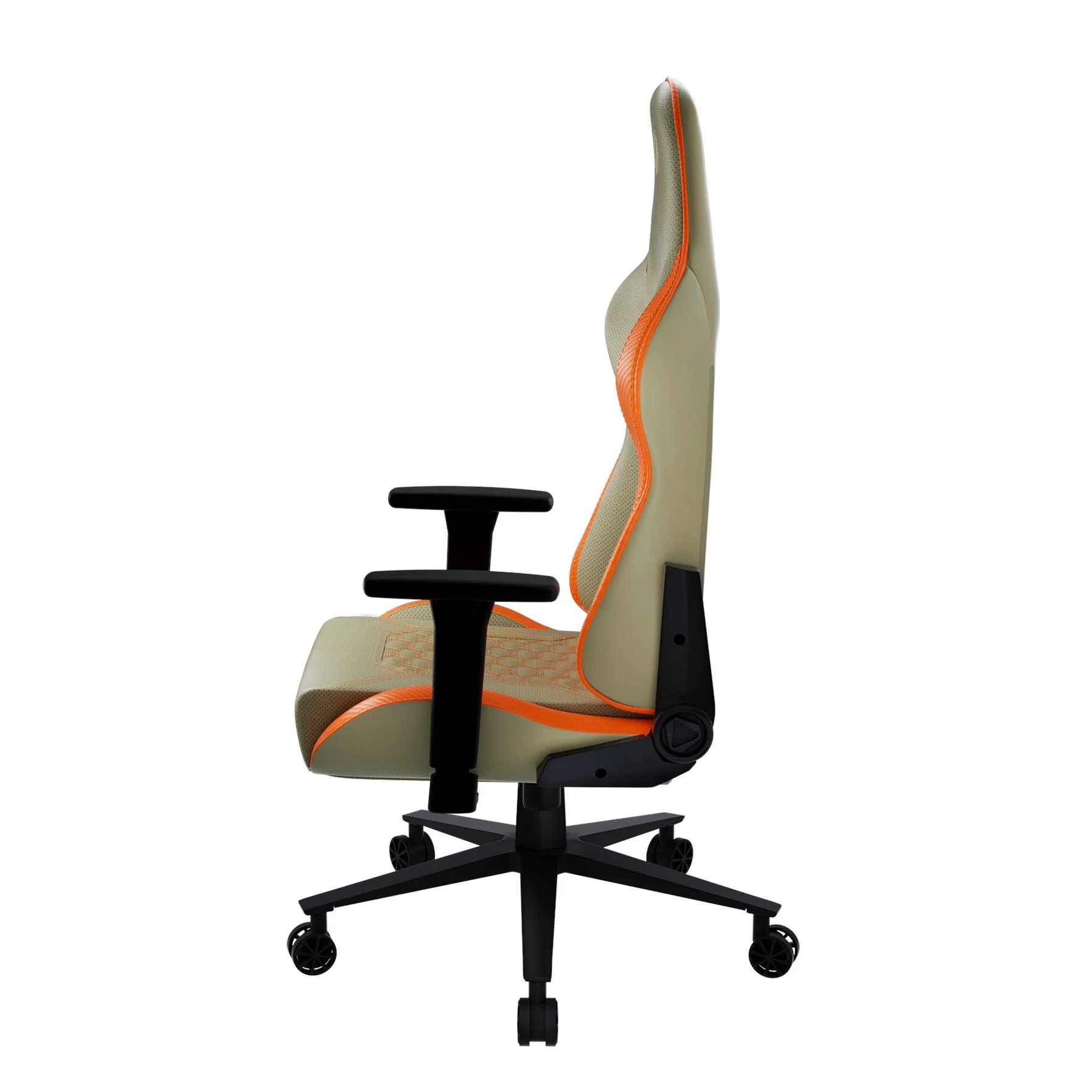 ONEX STC 25Years Limited Ed. Hardcore Gaming Chair - Sian Green/Orange + CHERRY MX 3.0S RGB Gaming Keyboard Bundle - Image 6