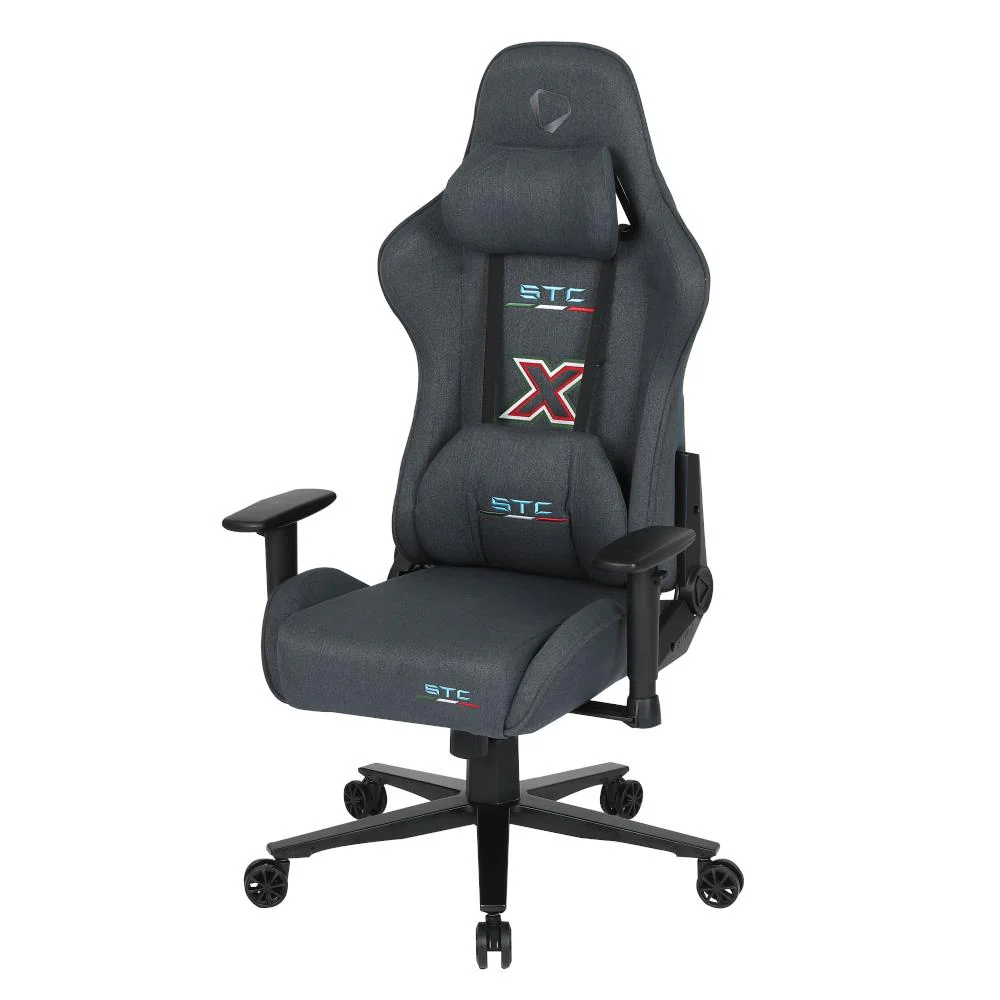 ONEX STC X Fabric Gaming Chair - Graphite + CHERRY MX 3.0S NBL Gaming Keyboard Bundle - Image 8