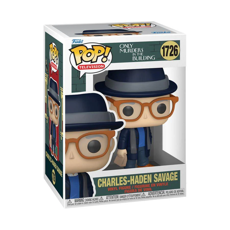 Only Murders in the Building - Charles-Haden Pop! Vinyl - Image 2