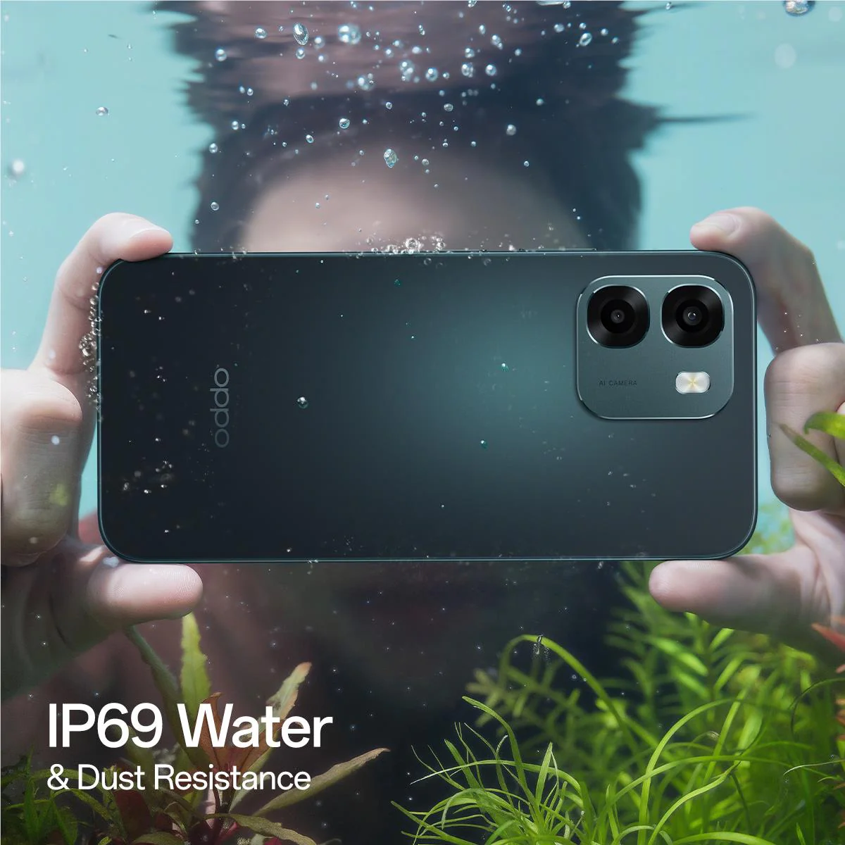 OPPO A6 5G 256GB (Sapphire Black) - Image 3