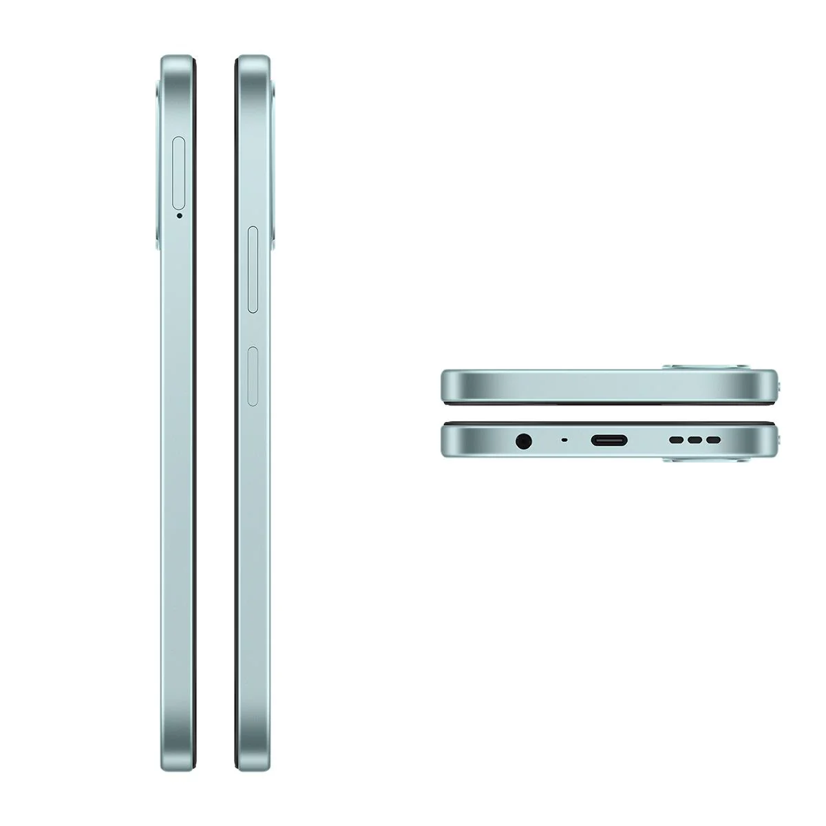 OPPO A6x 4G 128GB (Ice Blue) - Image 10