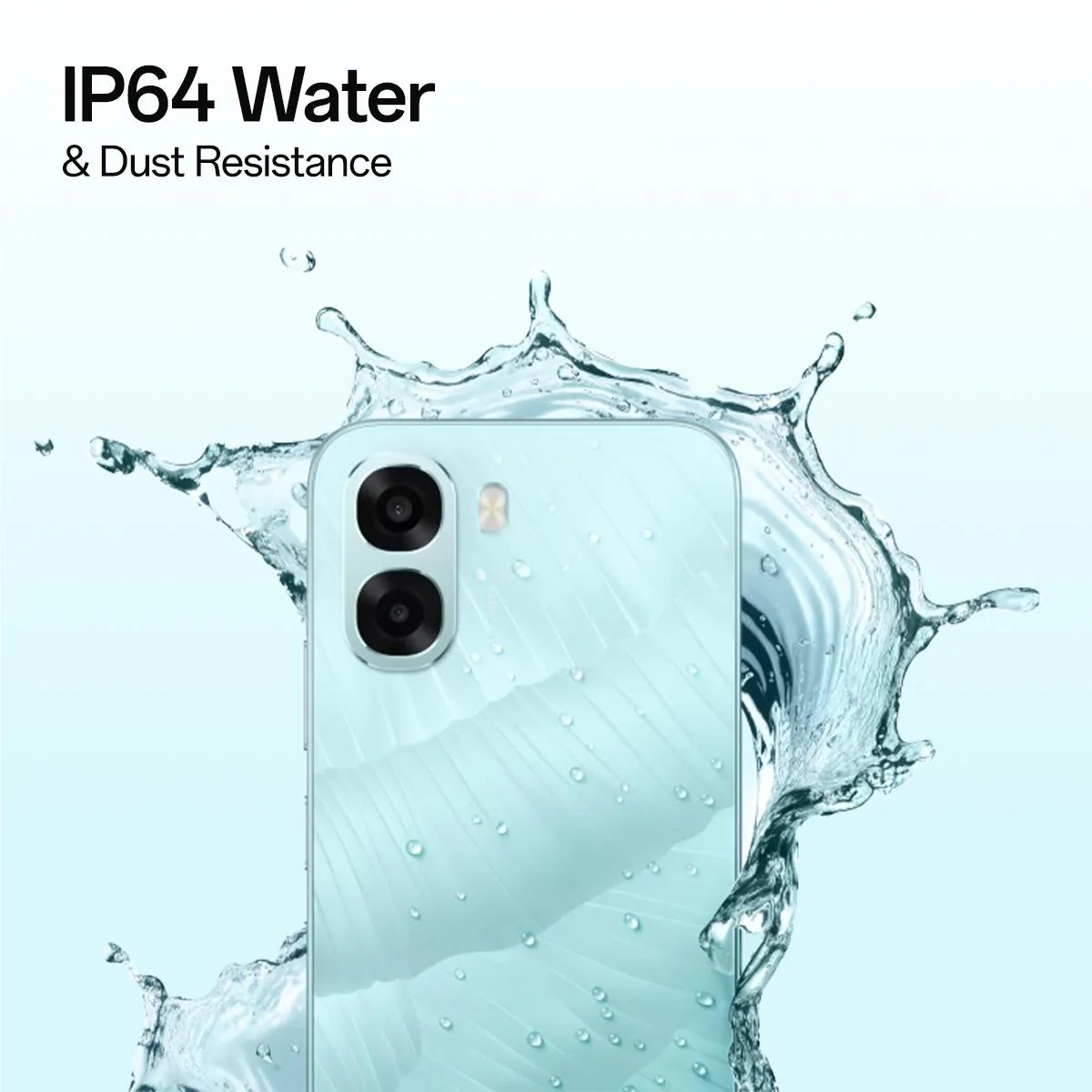 OPPO A6x 4G 128GB (Ice Blue) - Image 5