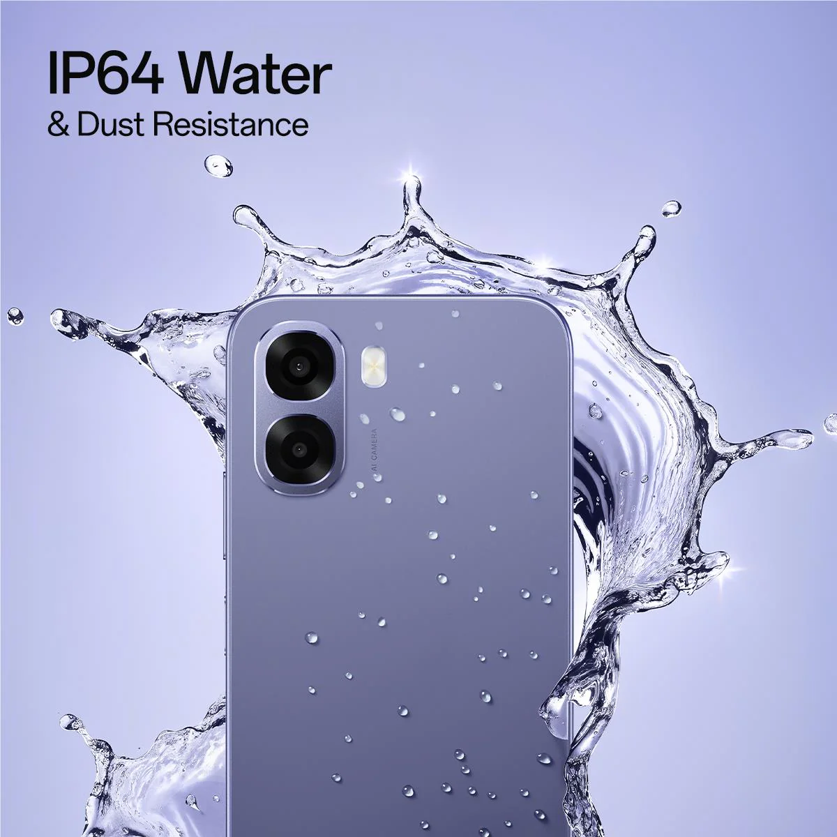 OPPO A6x 4G 128GB (Plum Purple) - Image 5