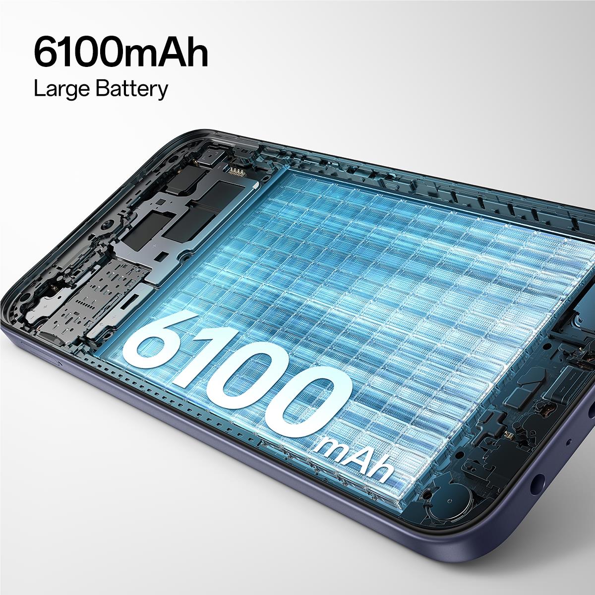 OPPO A6x 5G 128GB (Violet Purple) - Image 3
