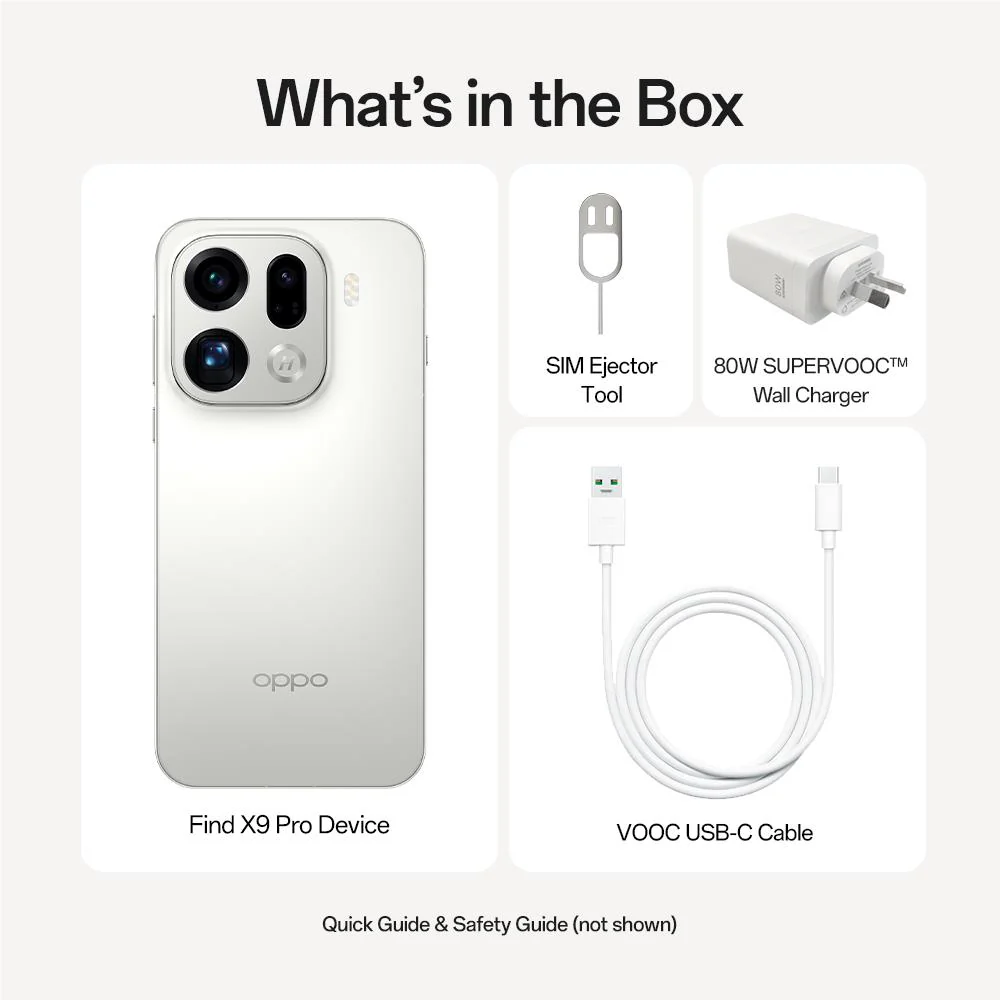OPPO Find X9 Pro 5G 512GB (Silk White) - Image 8