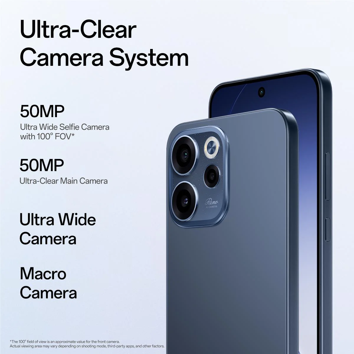OPPO Reno15 F 5G 256GB (Twilight Black) - Image 5