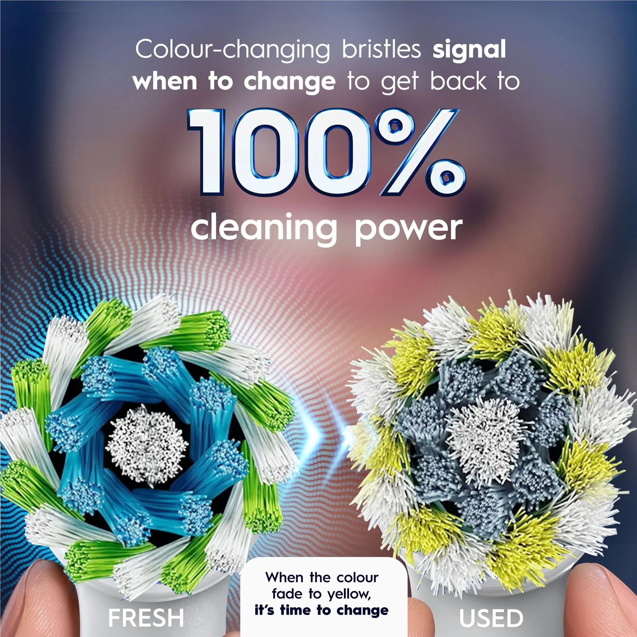 Oral-B Everyday Clean Electric Toothbrush Replacement Brush Heads - Image 5
