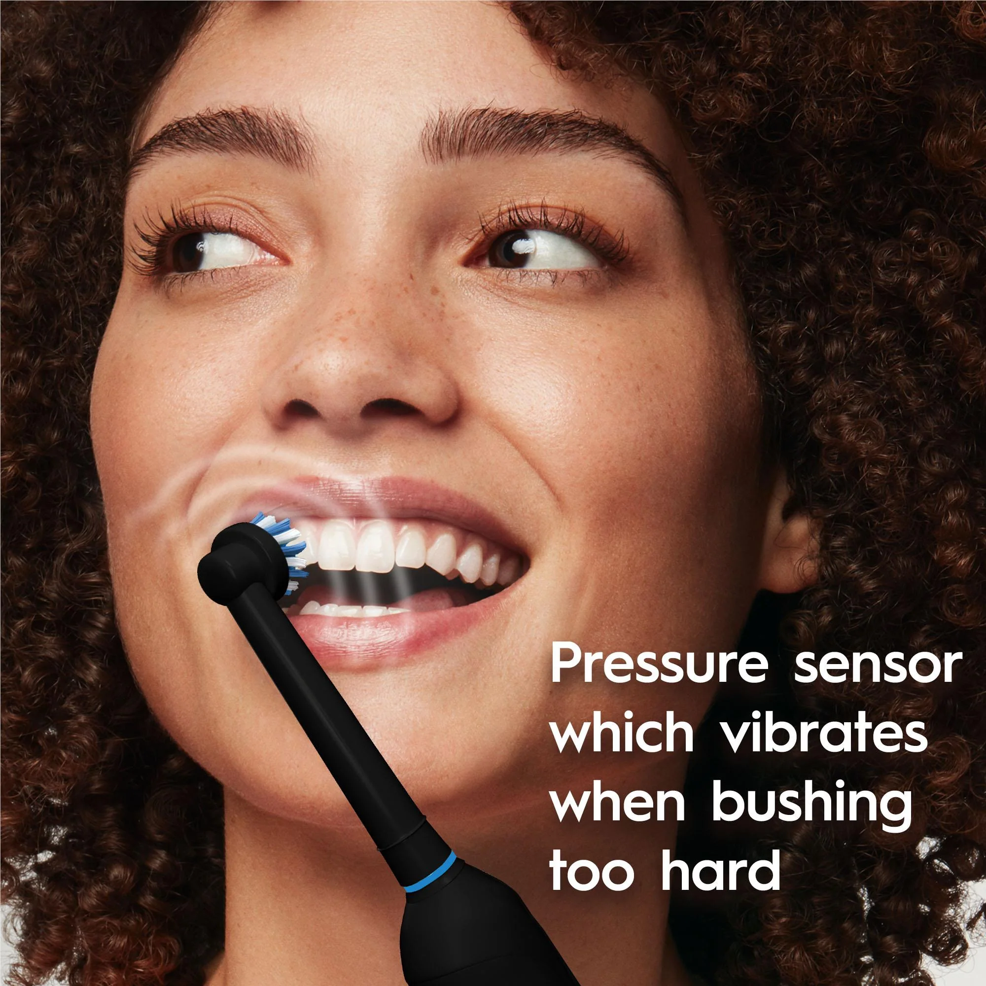 Oral-B Pro 800 Floss Action Electric Toothbrush (Black) - Image 9