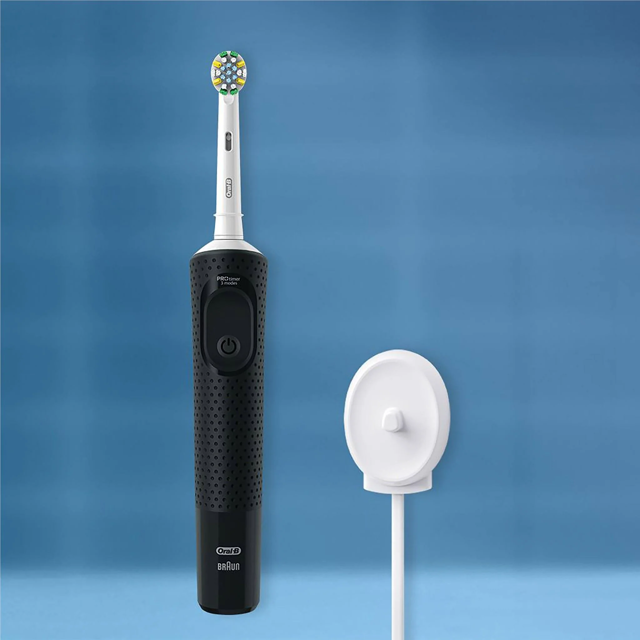Oral B Vitality Pro Deep Clean Electric Toothbrush (Black) - Image 3