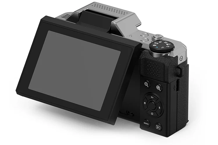ORDRO D27 4K 6x Optical Zoom Vlog Video Camera - Image 3