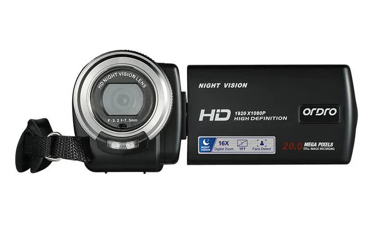 ORDRO HDR-V12 1080P Video Camera Camcorder - Image 4