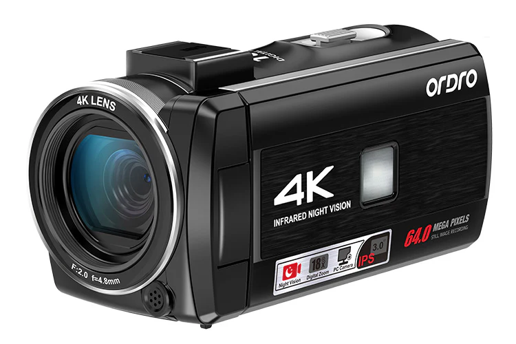 ORDRO HDR-Z36 4K Digital Video Camera Camcorder - Image 3