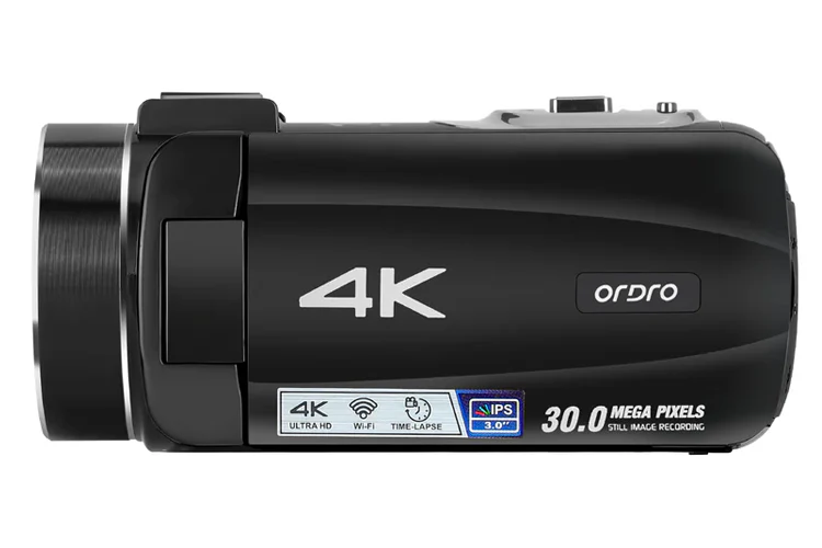 ORDRO Z88 4K 10X Optical Zoom Video Camera Camcorder - Image 2