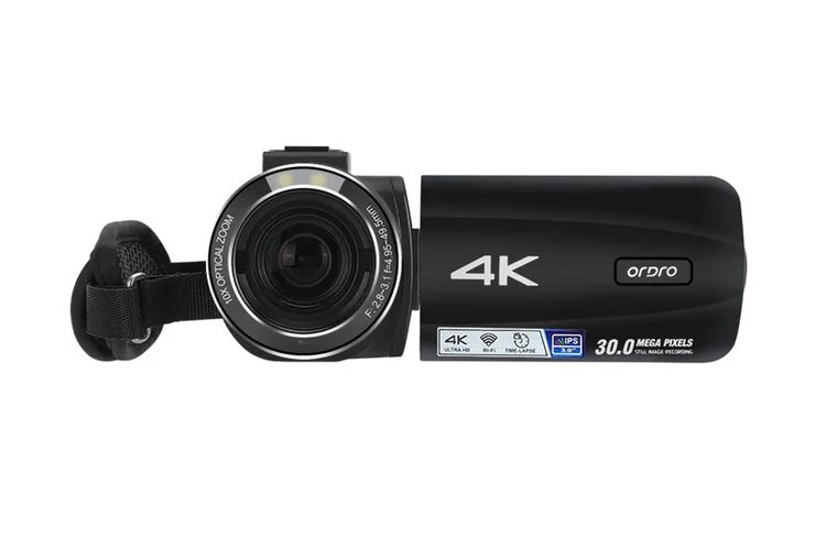 ORDRO Z88 4K 10X Optical Zoom Video Camera Camcorder - Image 3