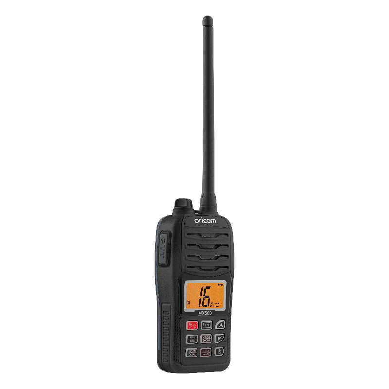Oricom MX500 5 Watt VHF Marine Radio (Black) - Image 5