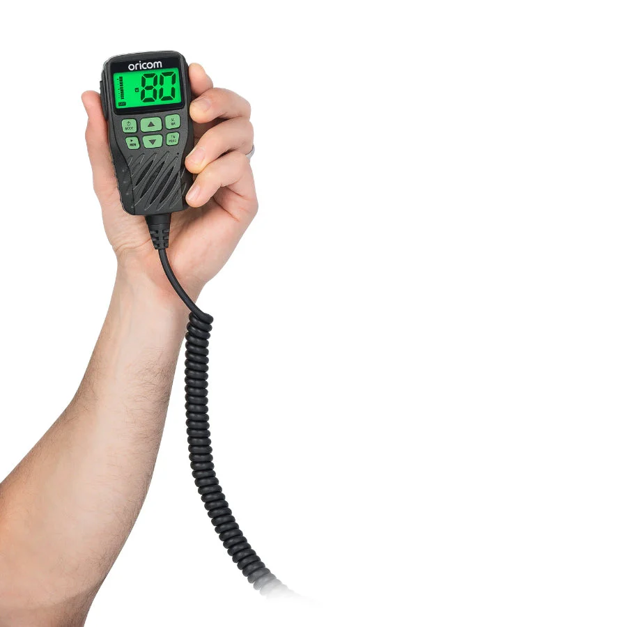 Oricom UHF360R 5 Watt UHF CB Radio with Controller Speaker Mic and Instant Replay - Image 2
