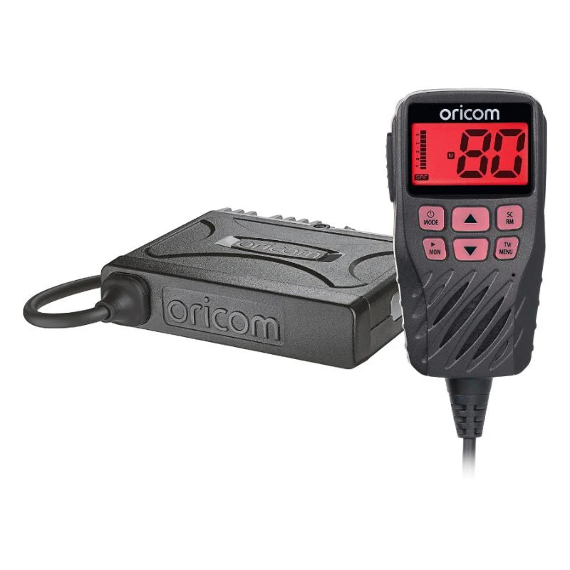 Oricom UHF360R CB Radio with Pink Antenna - Image 4