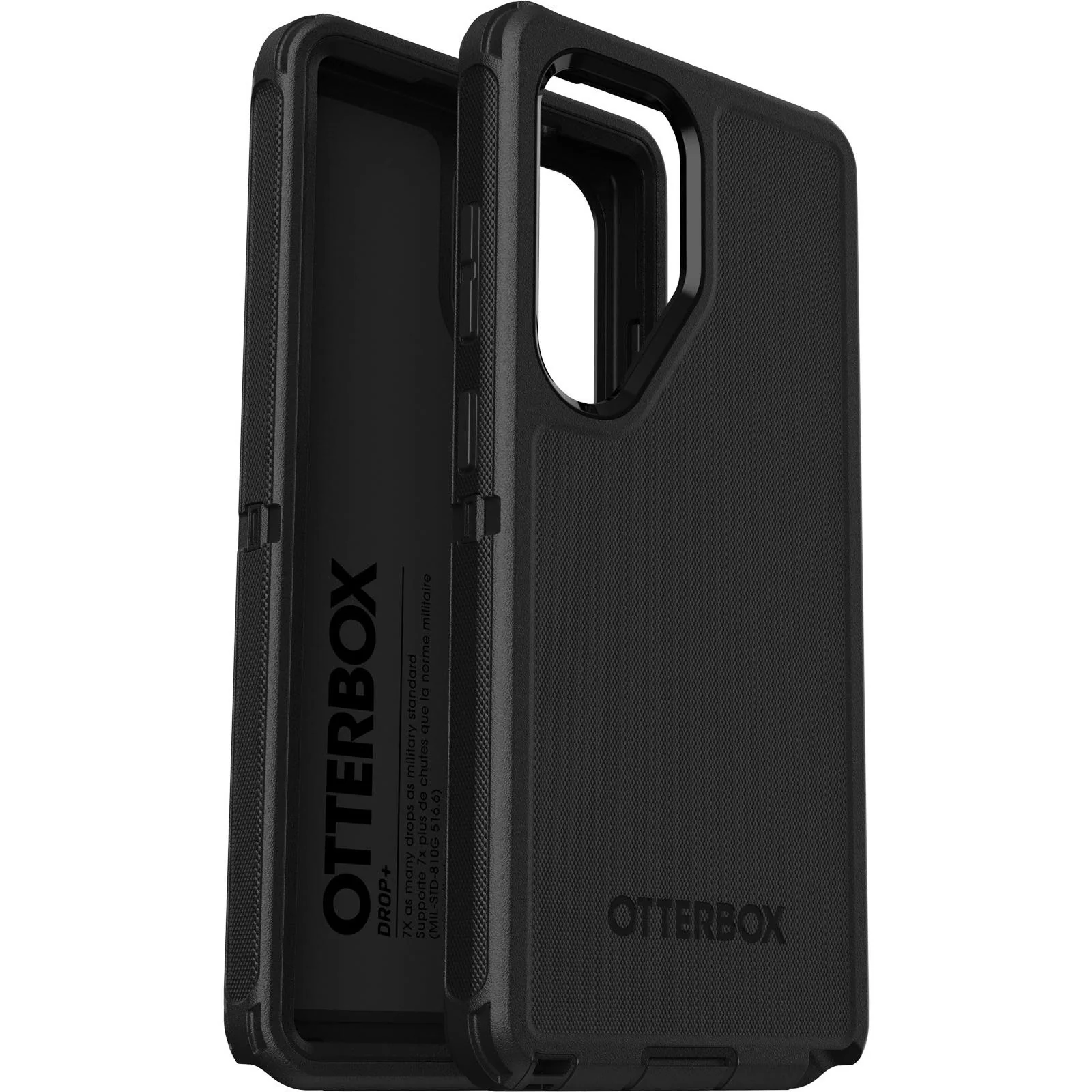 OtterBox Defender Case for Galaxy S25 Ultra (Black) - Image 4