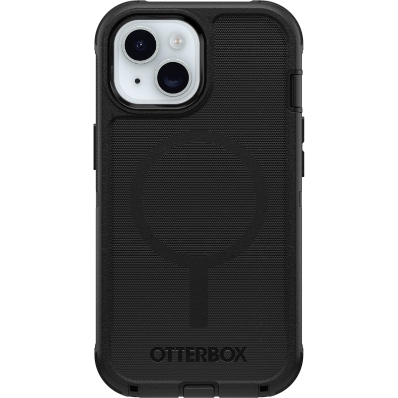 Otterbox Defender Magsafe for iPhone 17e / 16e / 15 / 14 / 13 - Black - Image 4