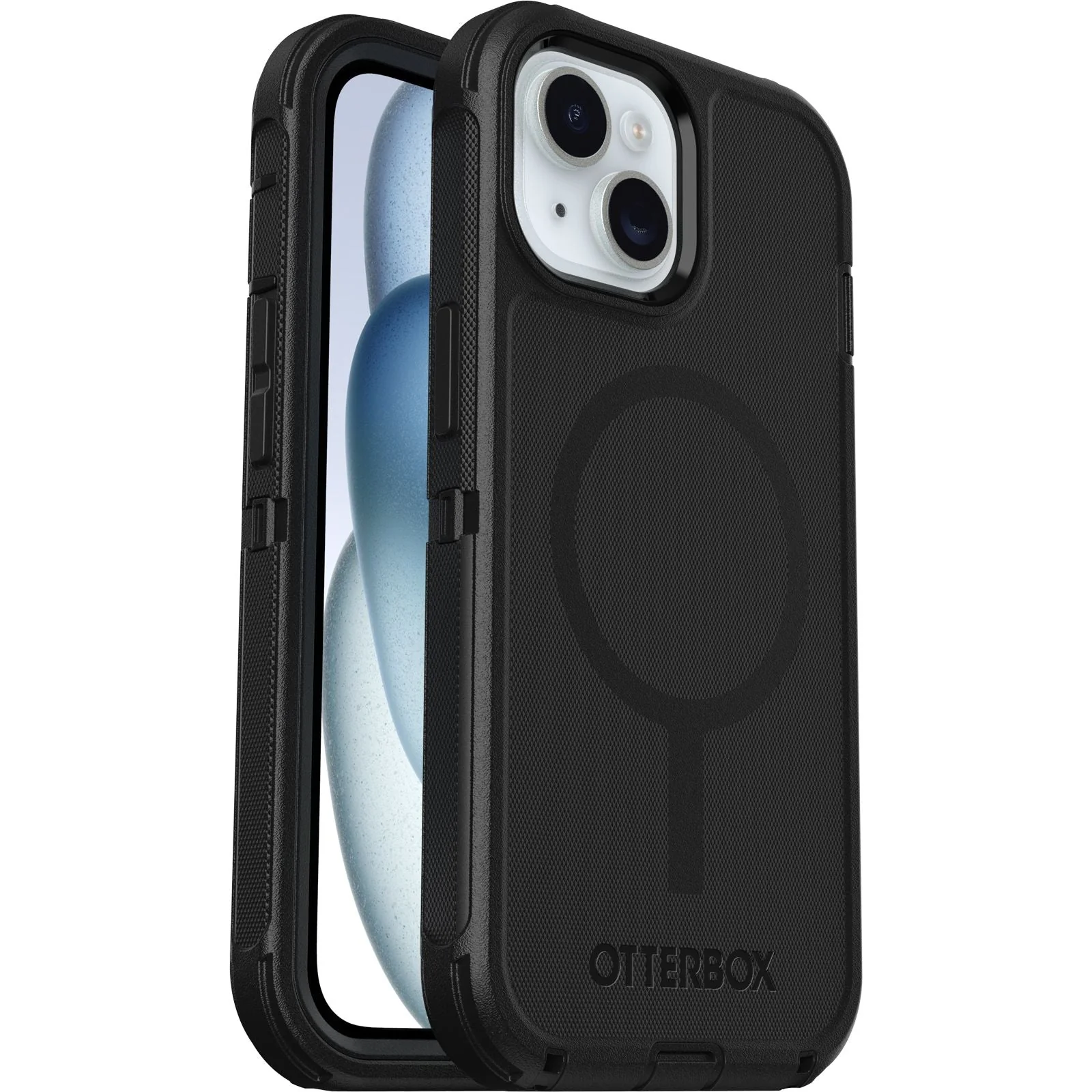 Otterbox Defender Magsafe for iPhone 17e / 16e / 15 / 14 / 13 - Black - Image 5