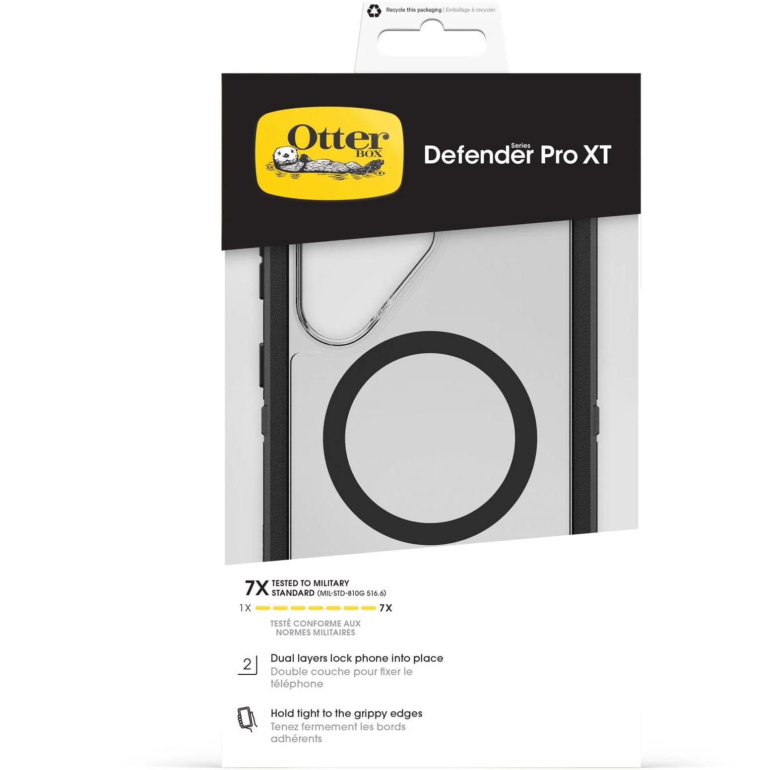OtterBox Defender Pro XT Magnet Case for Galaxy S26 Ultra (Black) - Image 5