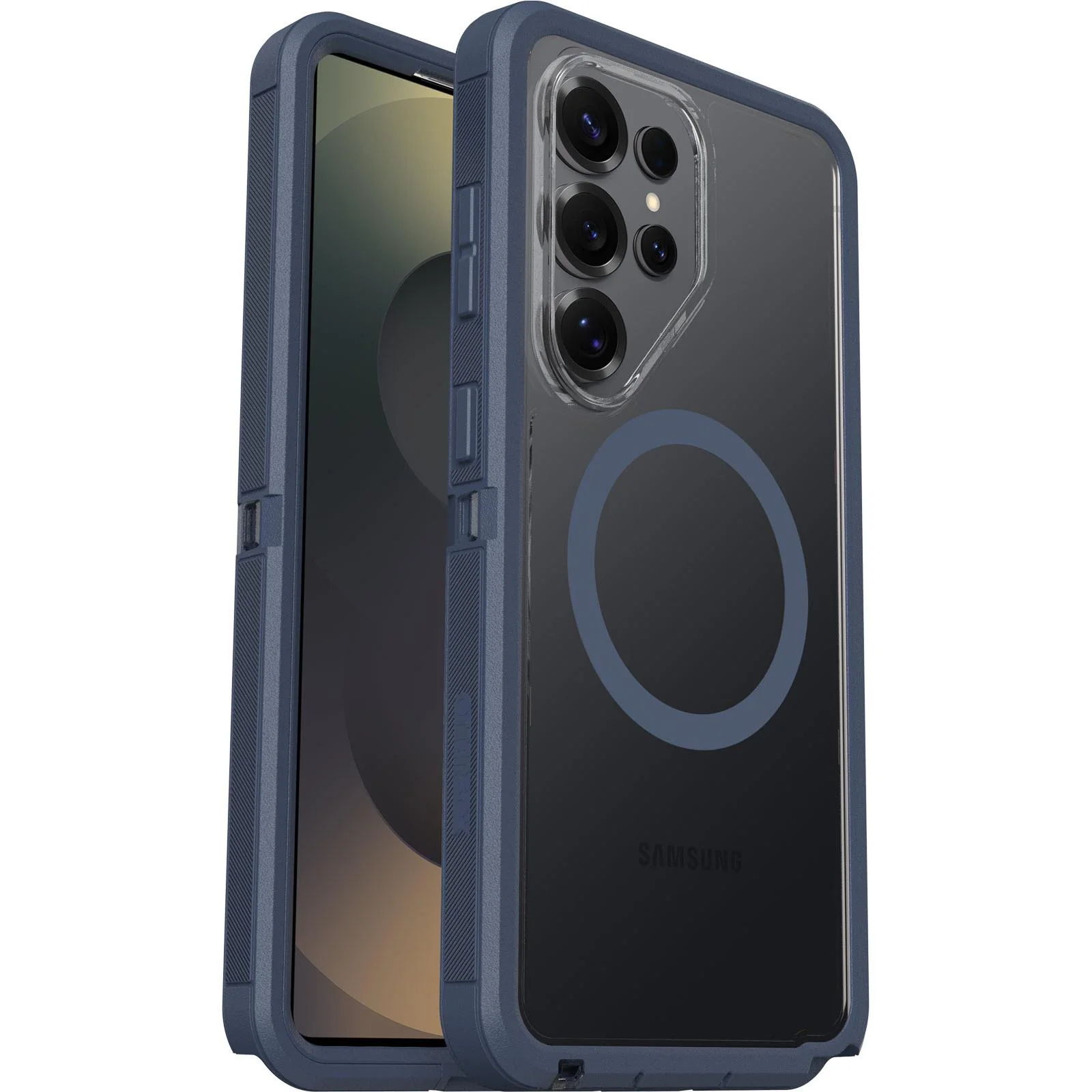 OtterBox Defender Pro XT Magnet Case for Galaxy S26 Ultra (Storm Blue) - Image 3