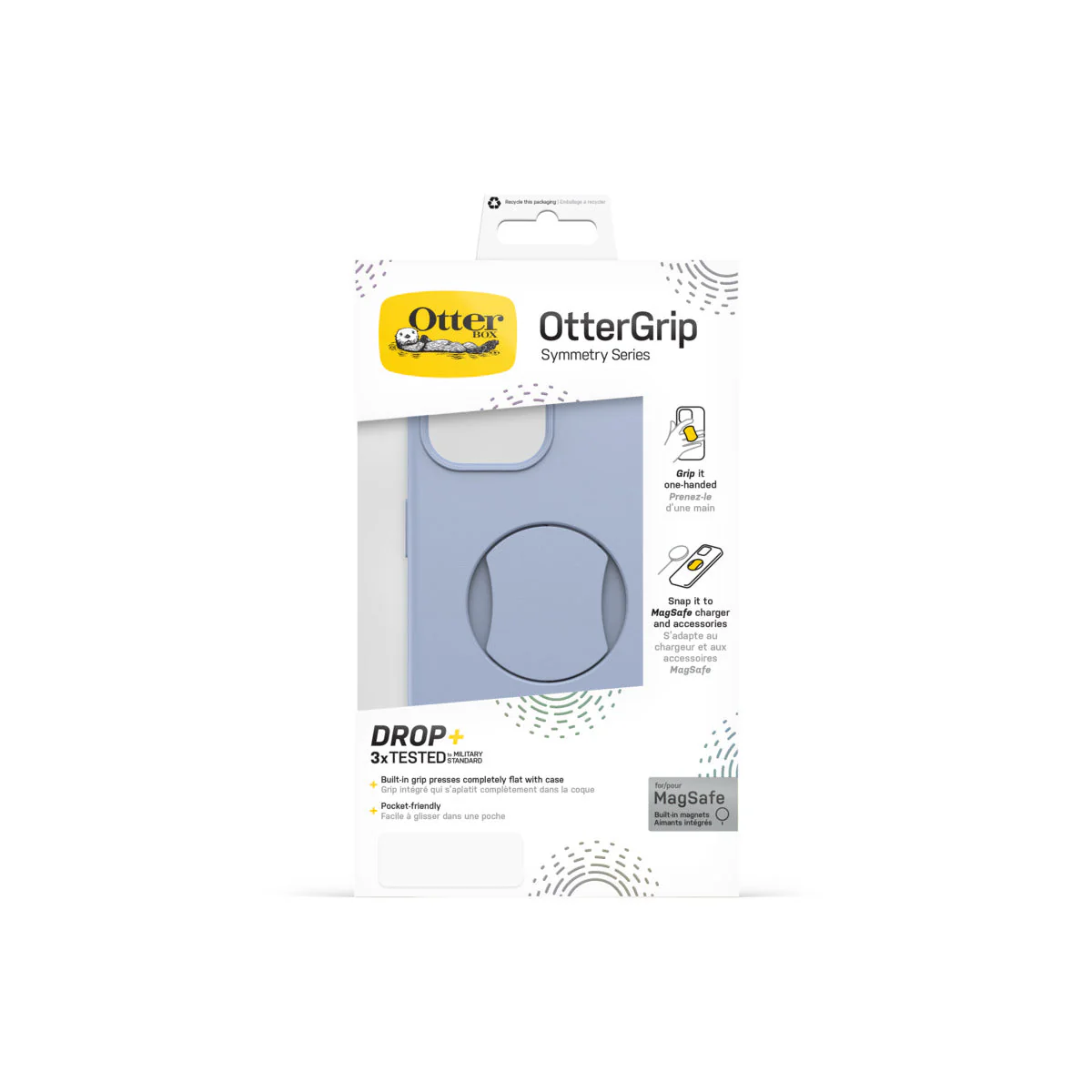 Otterbox OtterGrip Symmetry Series Phone Case for iPhone 15 - Image 5