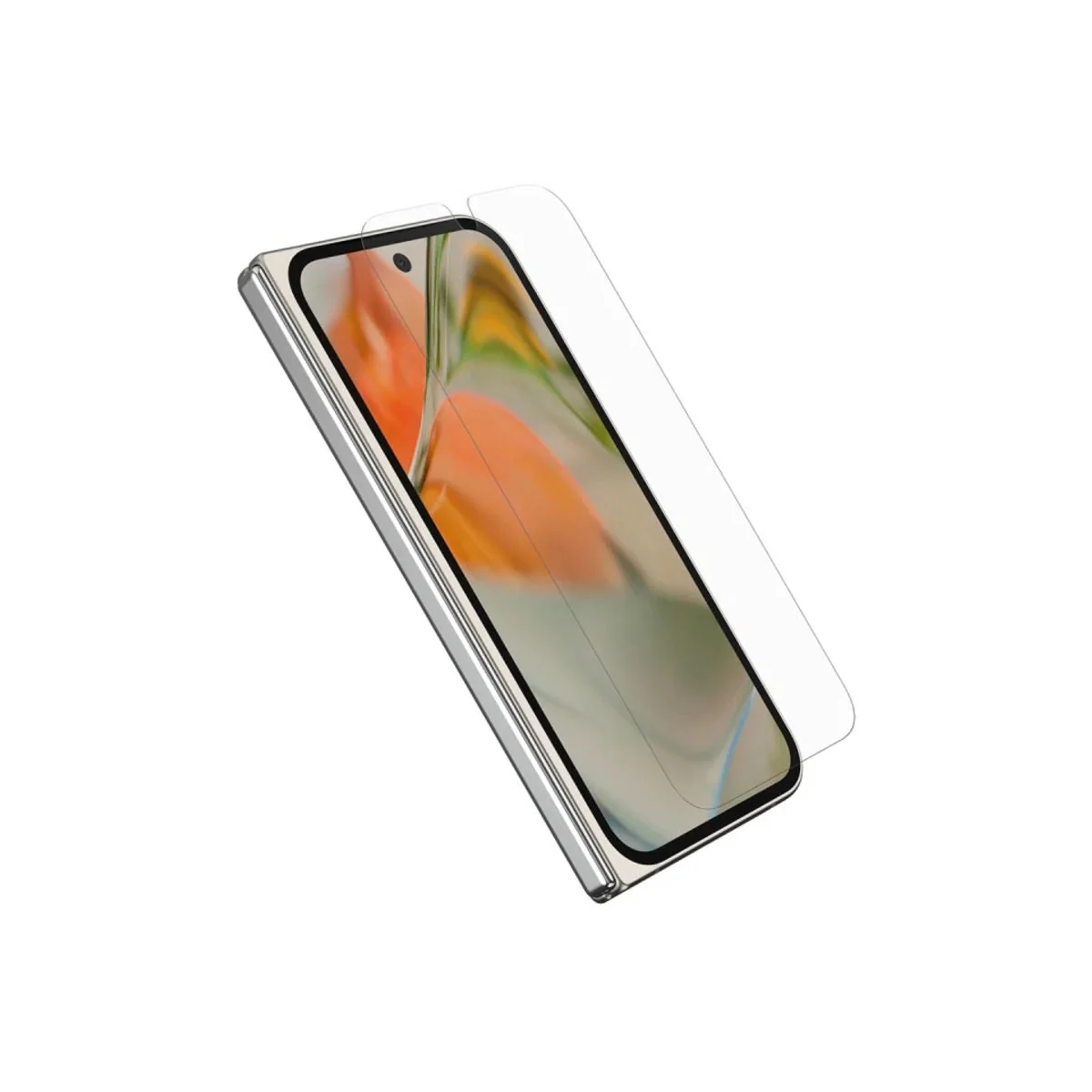 Otterbox Premium PolyArmor Eco Screen Protector for Google Pixel 9 Pro Fold - Clear - Image 5