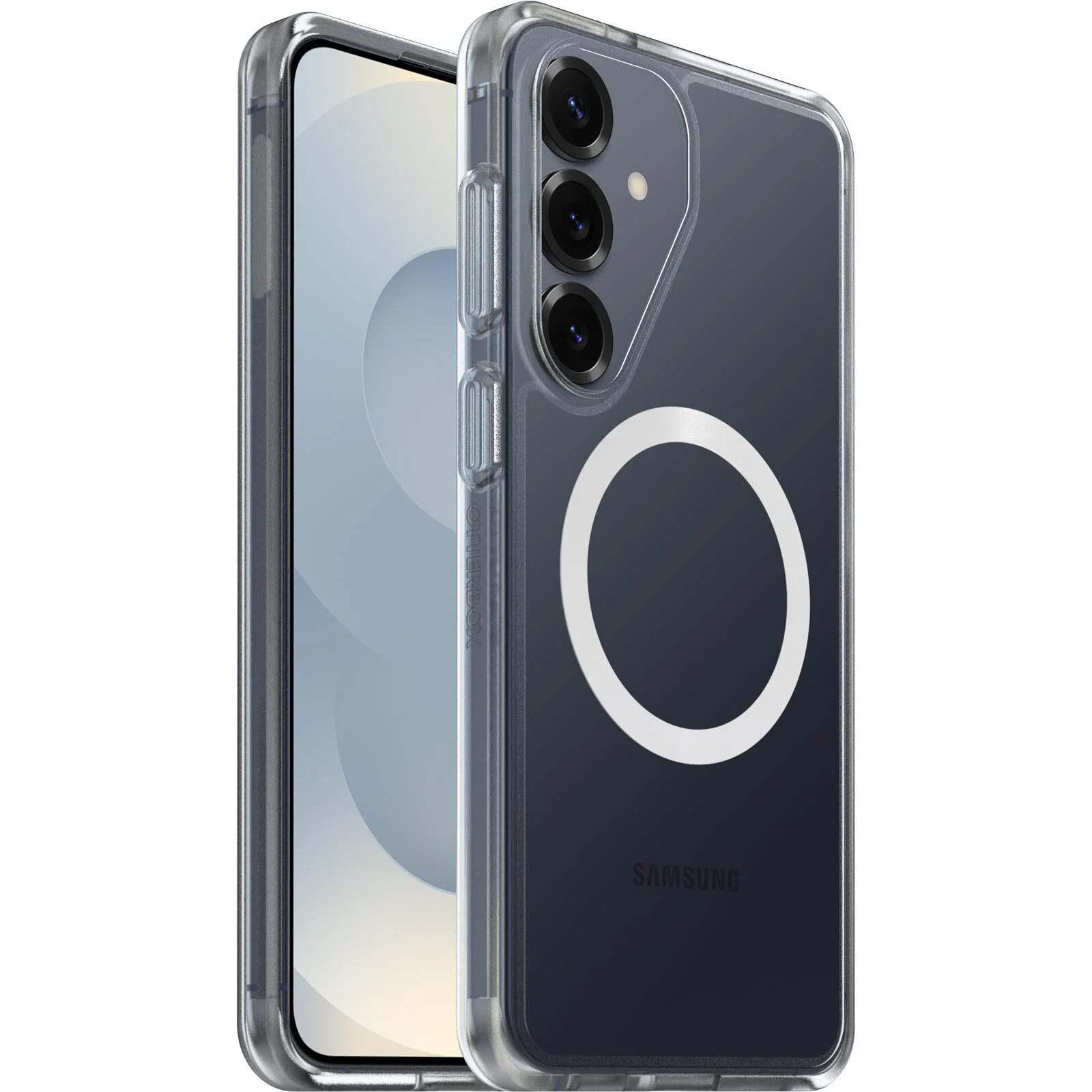 OtterBox React Magnet Case for Galaxy S26+ (Clear) - Image 4