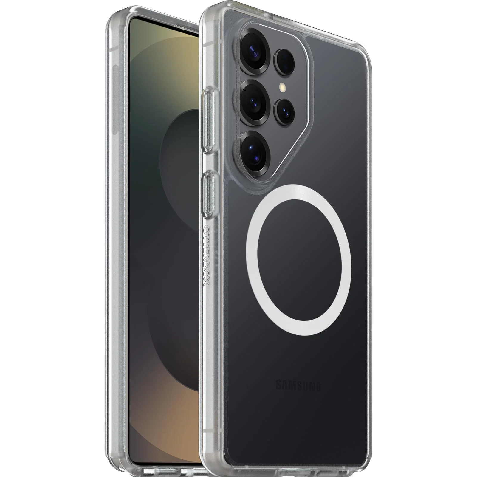 OtterBox React Magnet Case for Galaxy S26 Ultra (Clear) - Image 4