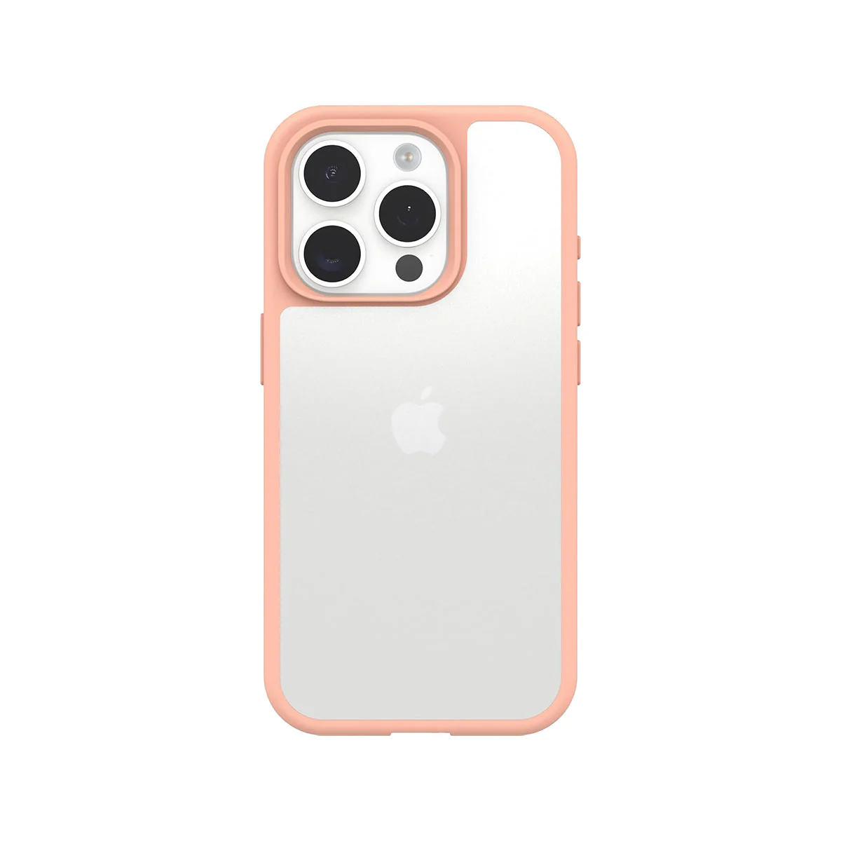 OtterBox SLEEK Phone Case for iPhone 15 Pro - Peach Perfect - Pink - Image 2