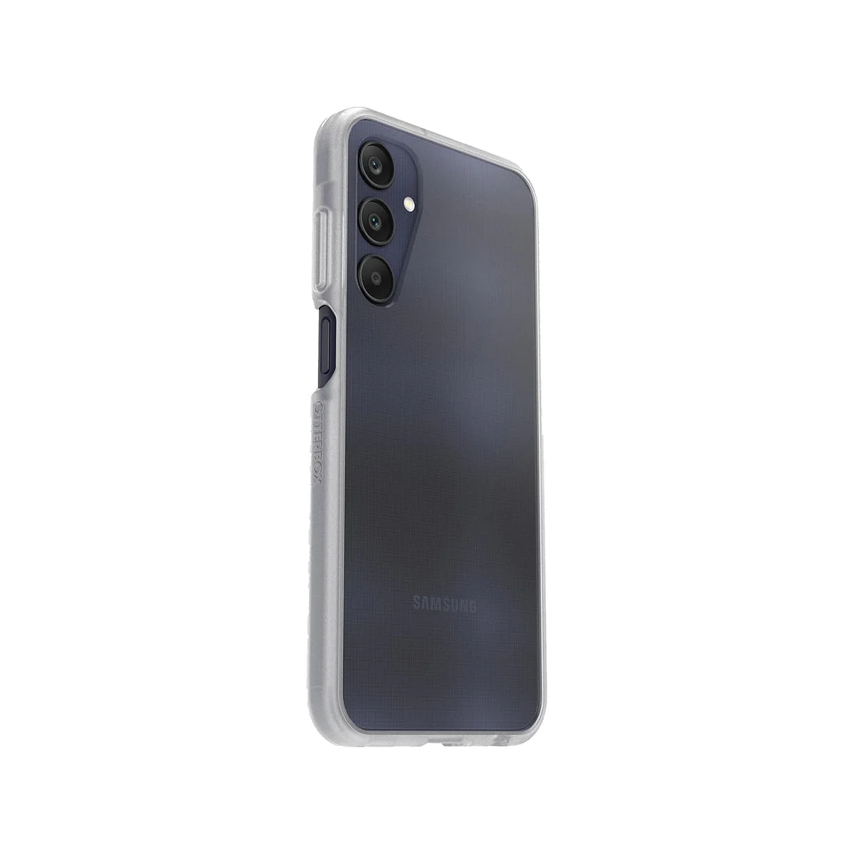 OtterBox Sleek Protective Phone Case for Samsung A25 (Clear) - Image 3