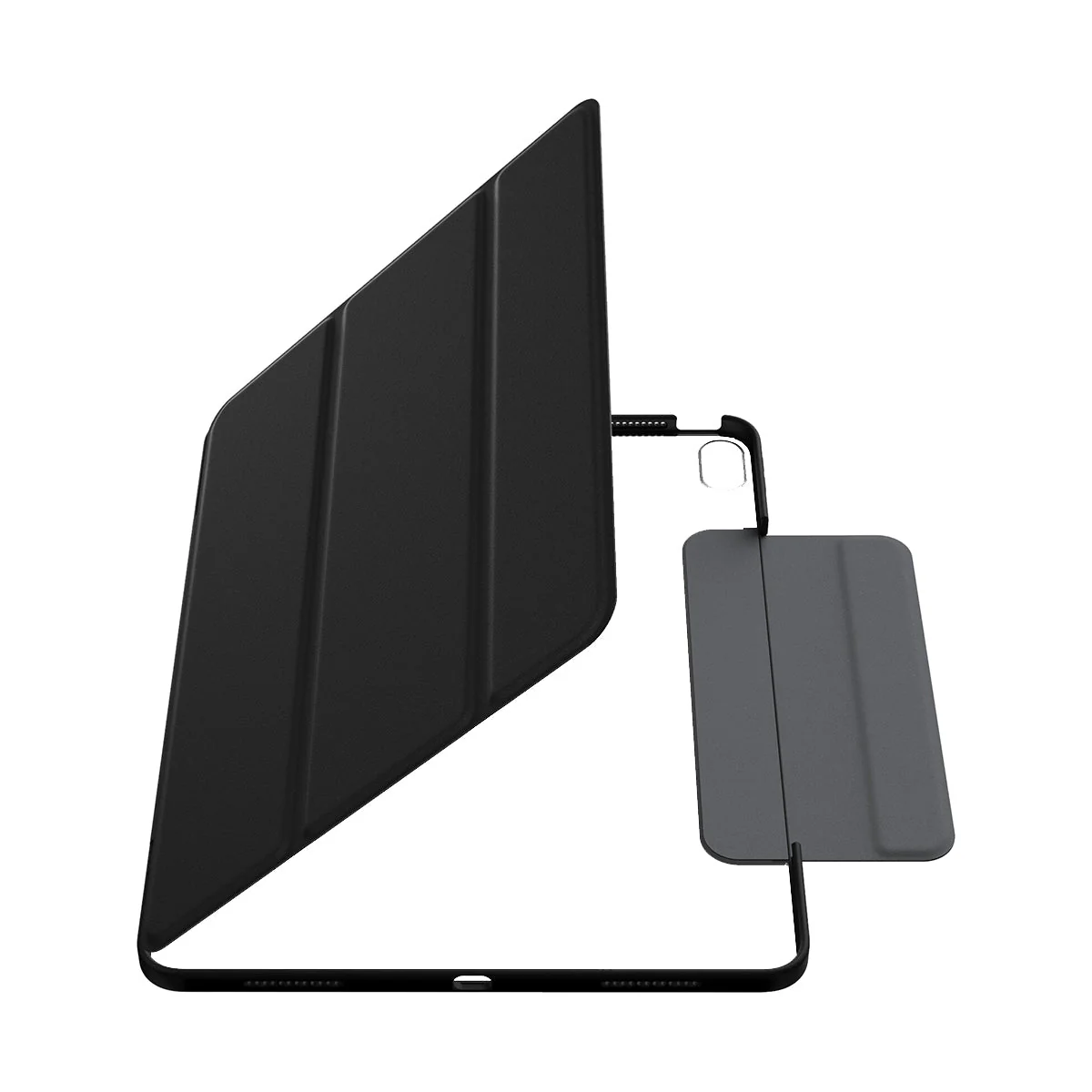 OtterBox Symmetry Folio Tablet Case for iPad Air 13" Gen 6 (2024) - Black - Image 2