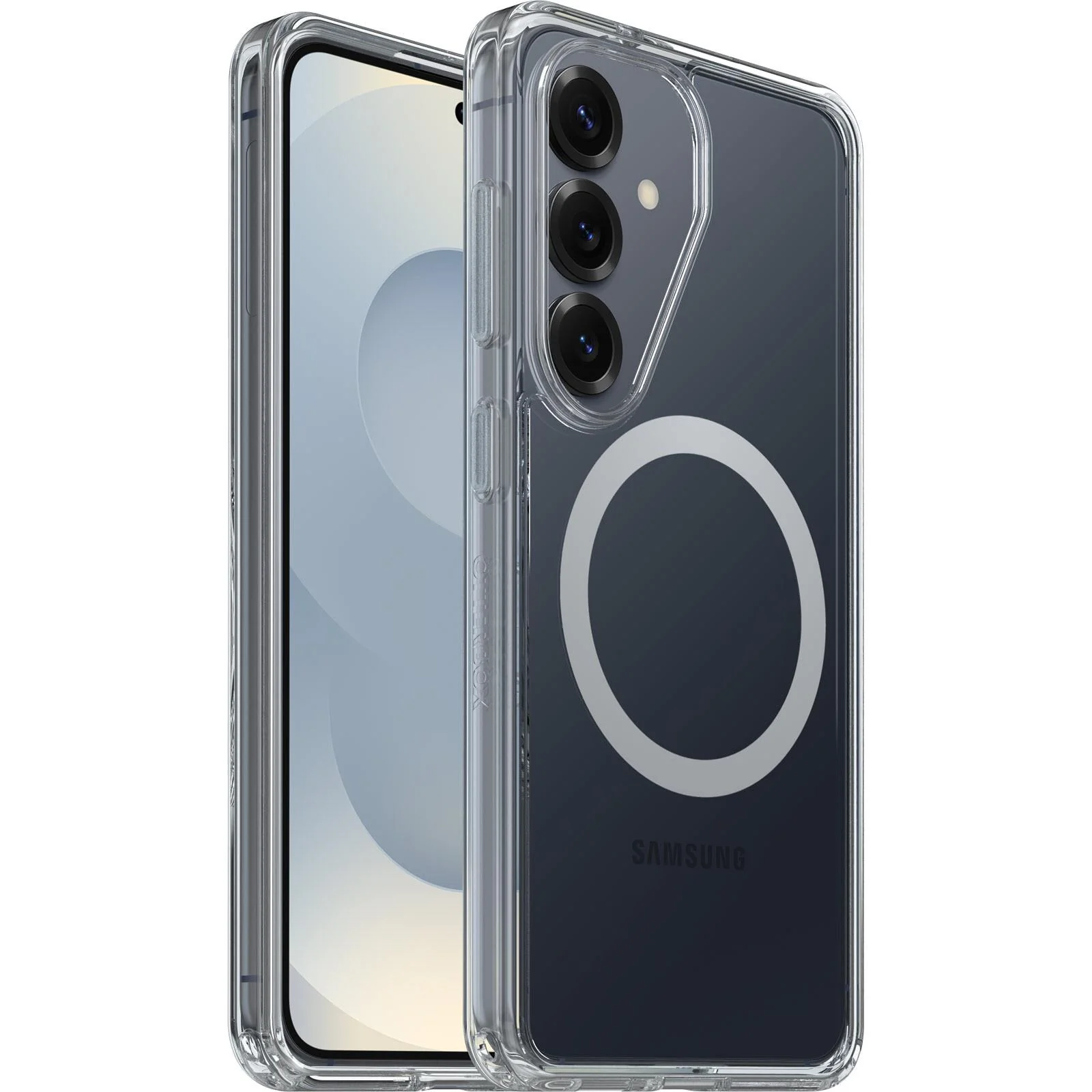 OtterBox Symmetry Magnet Case for Galaxy S26 (Clear) - Image 5