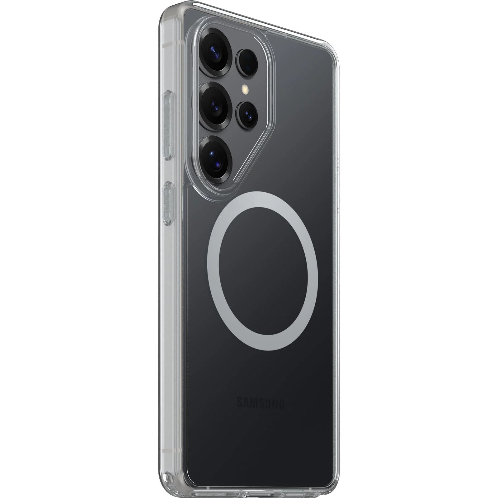 OtterBox Symmetry Magnet Case for Galaxy S26 Ultra (Clear) - Image 2