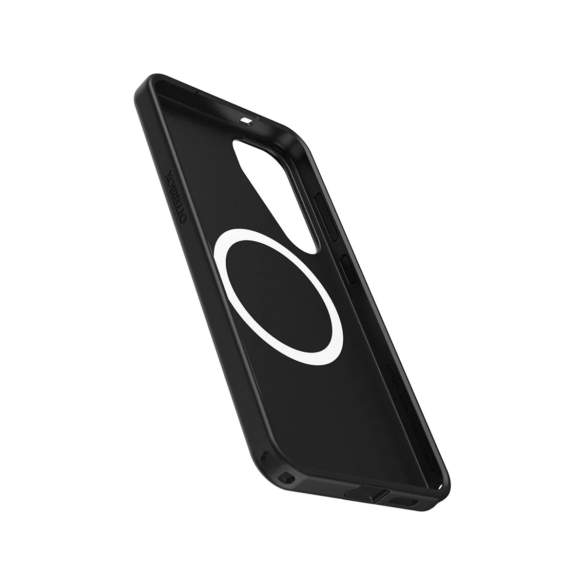 OtterBox Symmetry Magnets Phone Case for Samsung Galaxy S25 Plus (Black) - Image 4