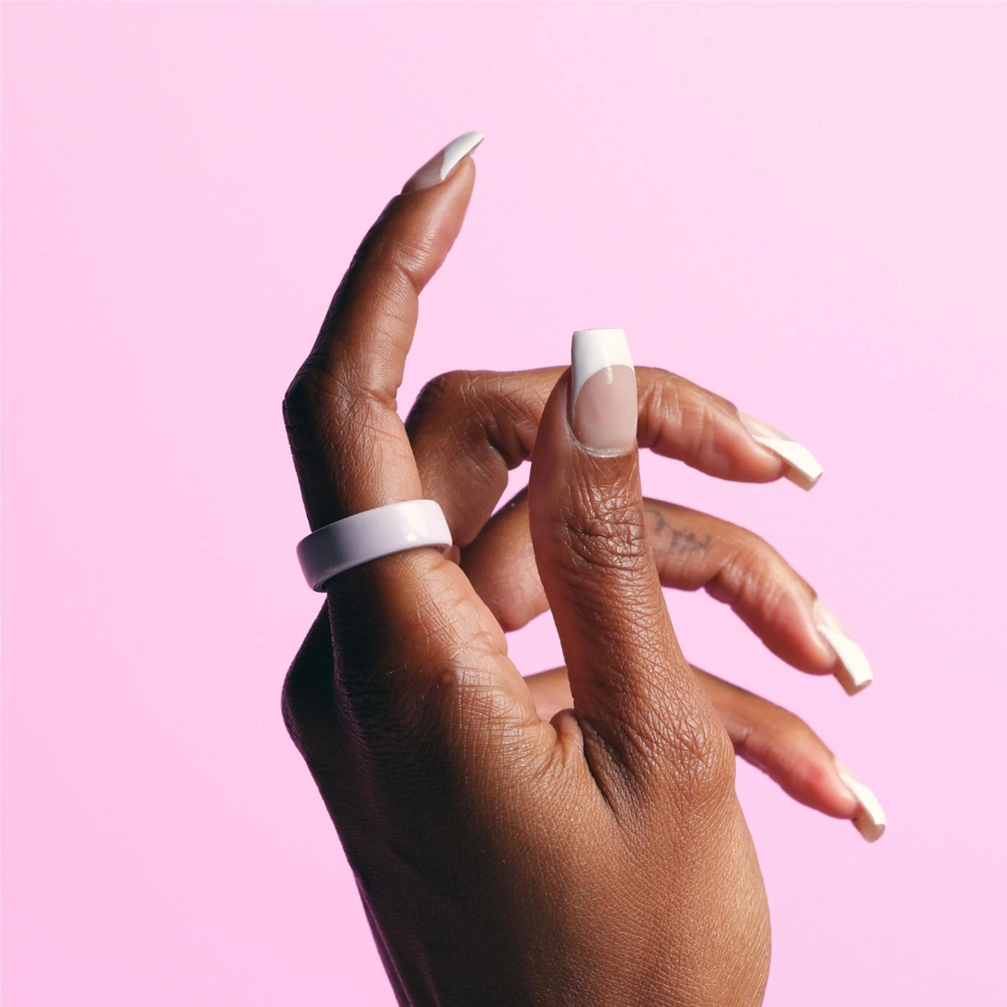 Oura Ring 4 Ceramic [Size 14] (Petal) - Image 6