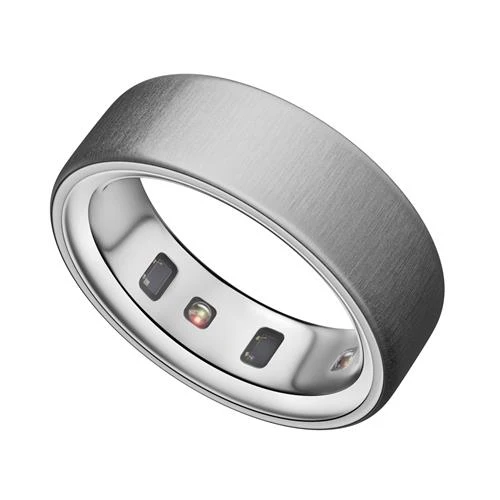Oura Ring 4 [Size 13] (Brushed Silver) - Image 2